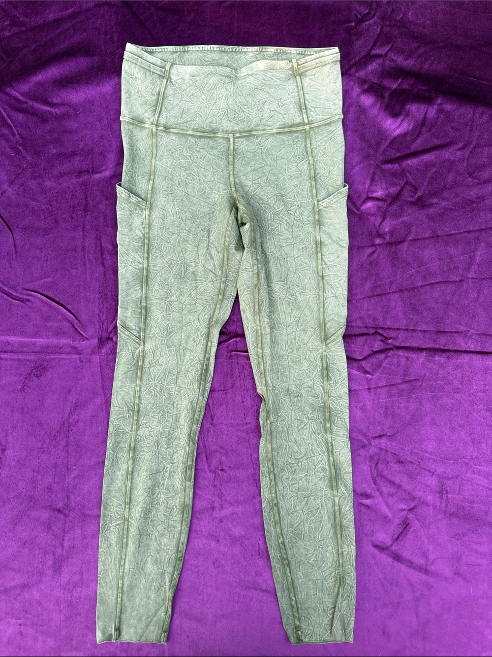 lululemon fast and free tight 25” *nulux